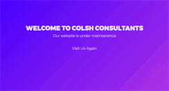 Desktop Screenshot of colsh.com